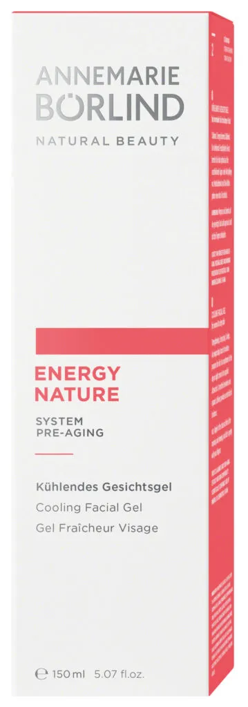 ANNEMARIE BÖRLIND Energynature gezichtsgel (150 ml)