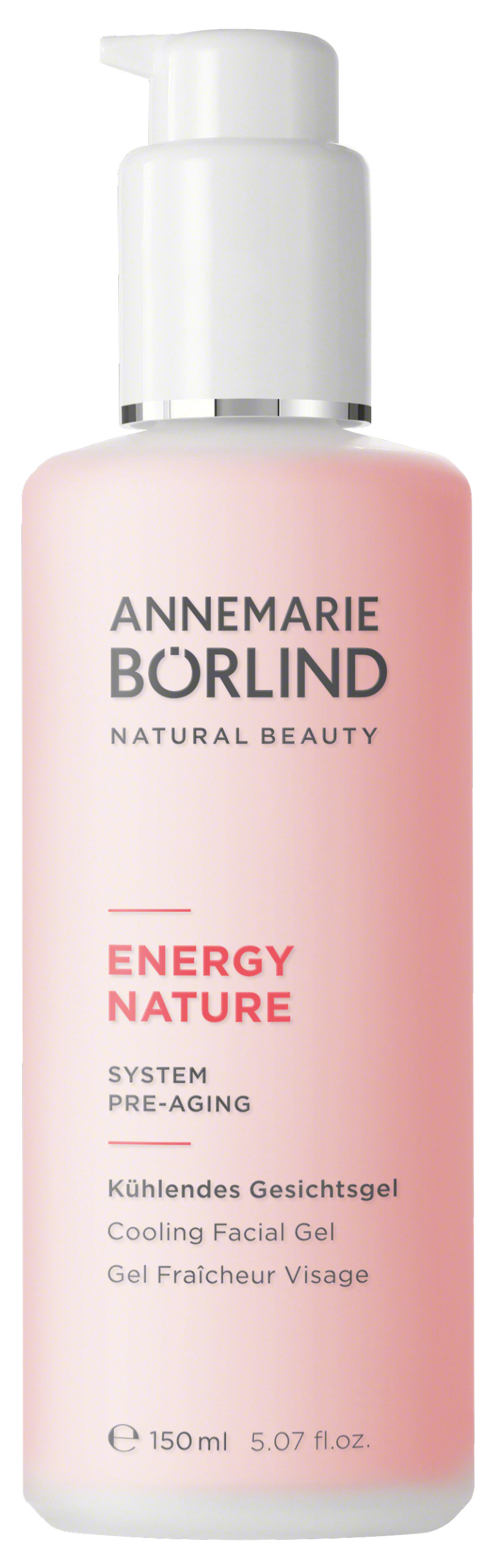 ANNEMARIE BÖRLIND Energynature gezichtsgel (150 ml)