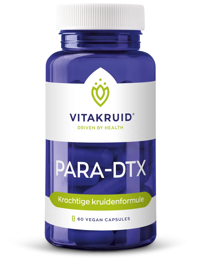 Vitakruid Para Dtx Kruidenformule Oa Oregano & Knoflook (60 vega capsules)