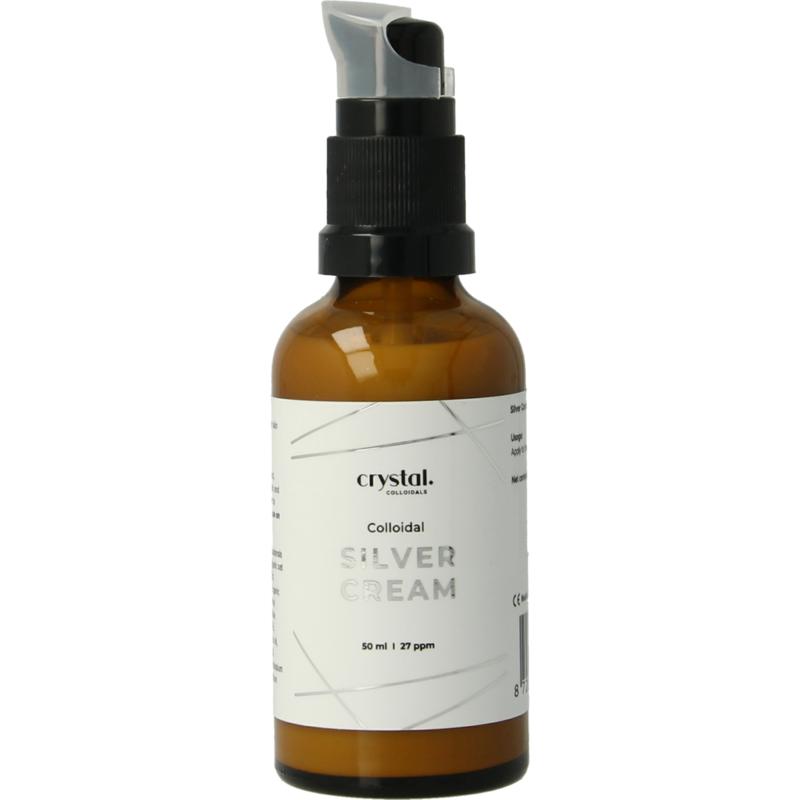 Crystal Colloidaal Silver Cream (50 ml)