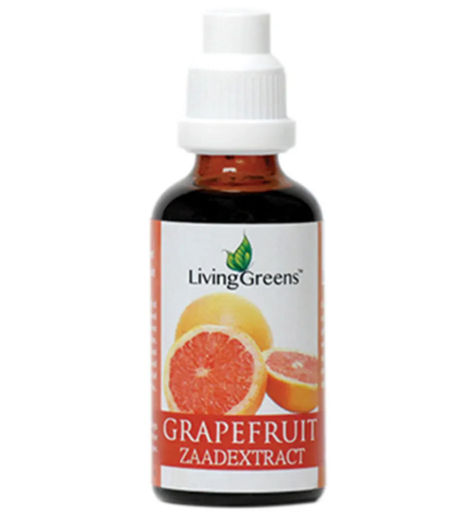 LivingGreensgrapefruit zaad extract (50 ml)