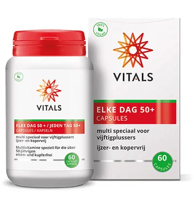 Vitals Elke Dag 50+ (60 capsules)