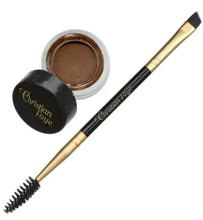 Christian Faye Eyebrow dip pomade dark brown (4,5 gr)
