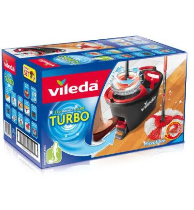 Vileda Easy Wring & Clean Turbo Vloerreiniger (1 stuk)