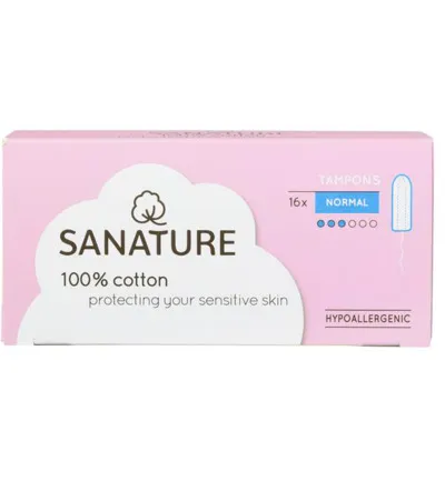 Sanature Tampons normal (16 stuks)