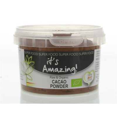 It'S Amazing Raw & Organic Cacao Poeder Bio (100 gr)