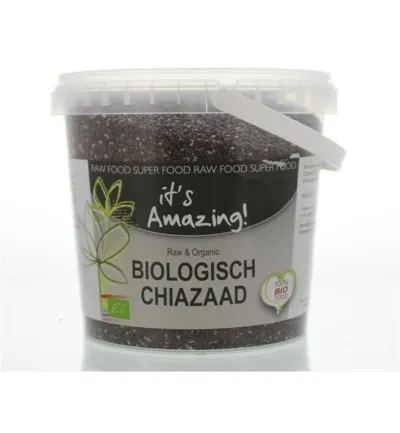 It'S Amazing Chia Zaad Bio (750 gr)