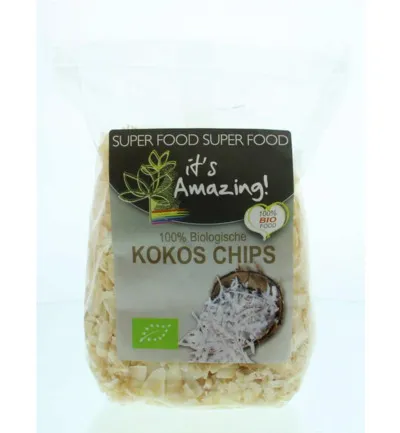 It's Amazing Kokoschips bio (350 gr)