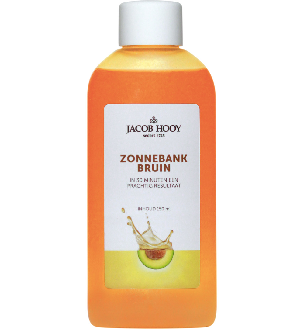 Jacob Hooy Zonnebankbruin (150 ml)