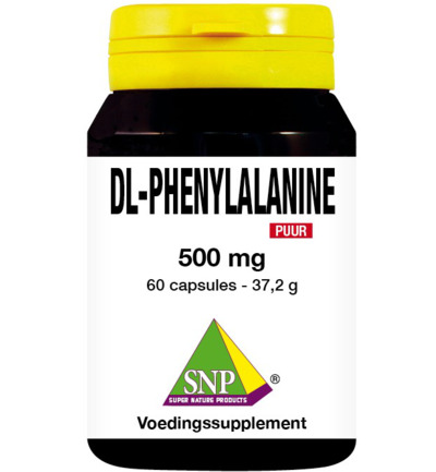 Snp DL-Phenylalanine 500 mg puur (60 capsules)