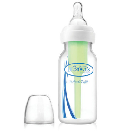 Dr Brown's Standaardfles 120ml BPA-vrij (1 stuk)