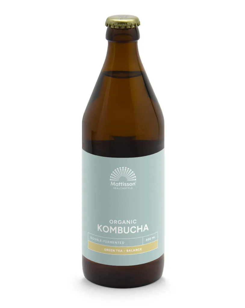 Mattisson Kombuchagreen Tea - Balance Bio (500 ml)