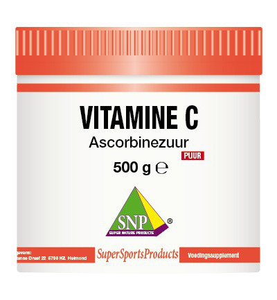 Snp Vitamine C puur (500 gr)