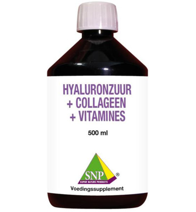 Snp Collageen & Hyaluronzuur & Vitamines (500 ml)