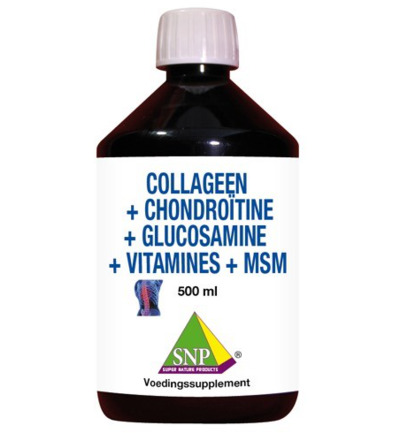 Snp Collageen + Msm + Glucosamine + Vitamines (500 ml)