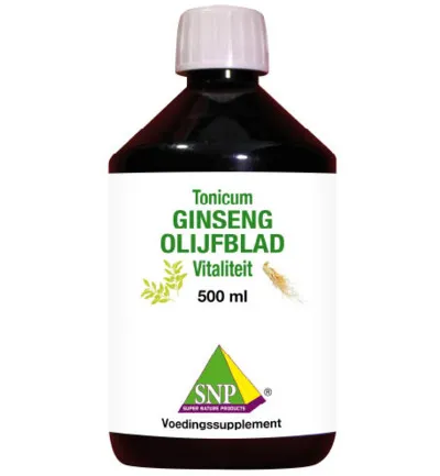 Snp Ginseng Olijfblad Tonicum (500 ml)