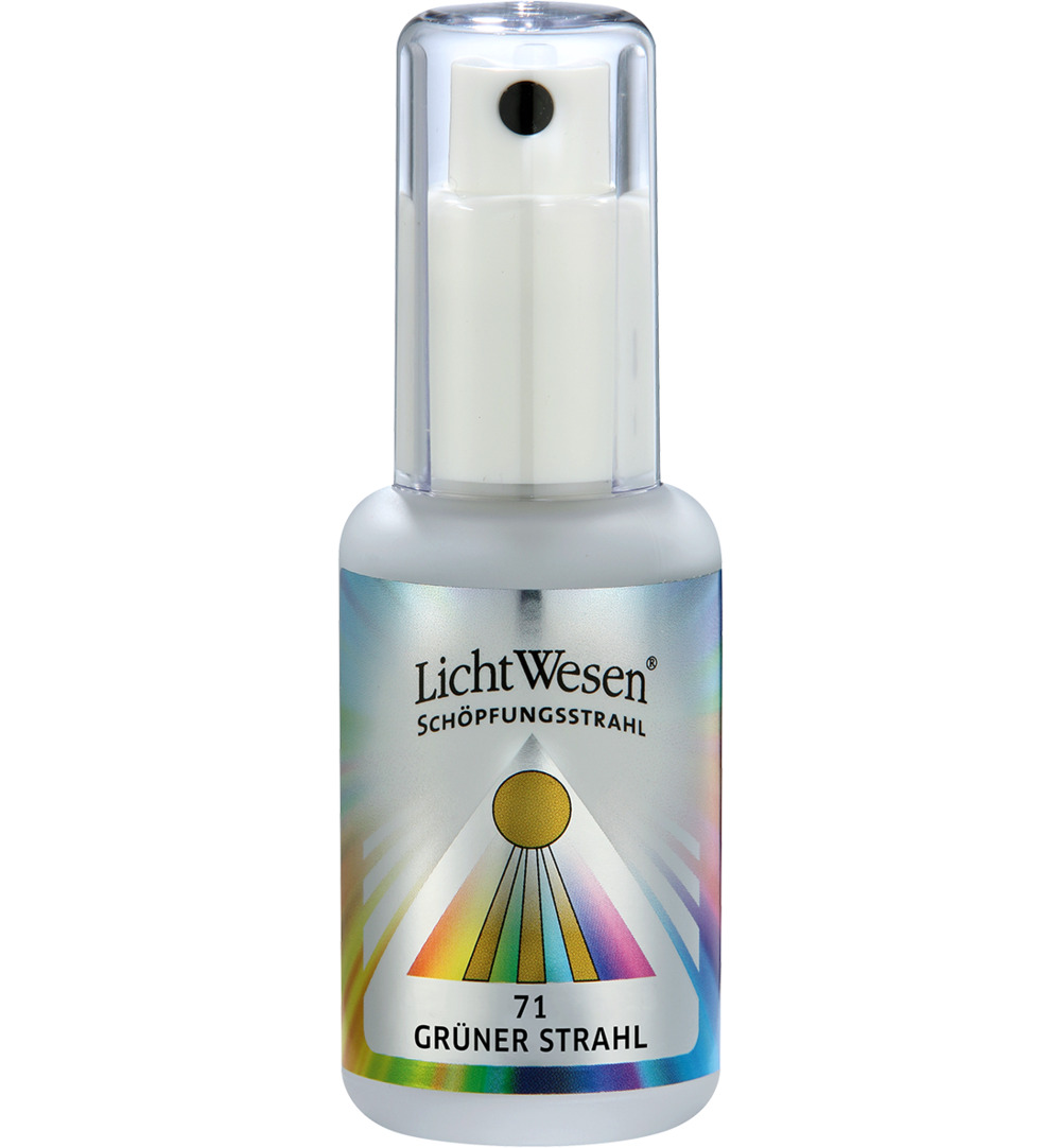 Lichtwesen Scheppingsstraal tinctuur calciumgroen 71 (30 ml)