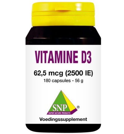 Snp Vitamine D3 2500IE (180 capsules)