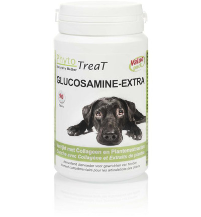 Phytotreat Glucosamine Extra Hond (90 Tabletten)
