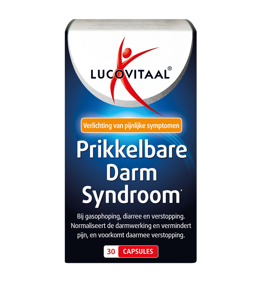 Lucovitaal Prikkelbare Darm Syndroom (30 capsules)