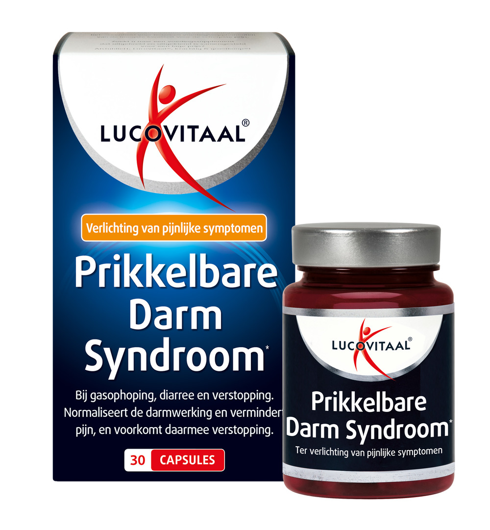 Lucovitaal Prikkelbare Darm Syndroom (30 capsules) - image 3