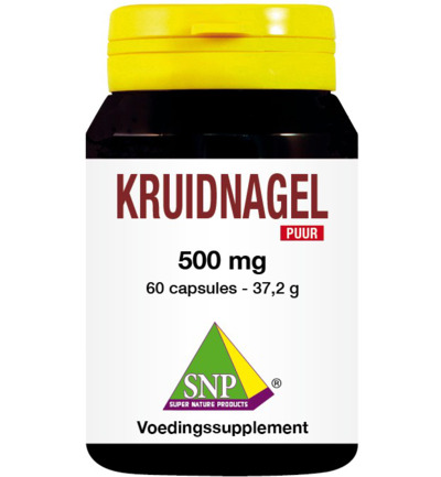 Snp Kruidnagel 500 mg puur (60 capsules)