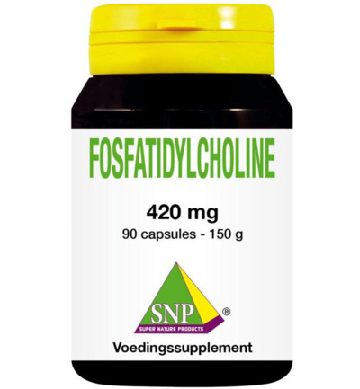 Snp Fosfatidylcholine 420 mg (90 capsules)