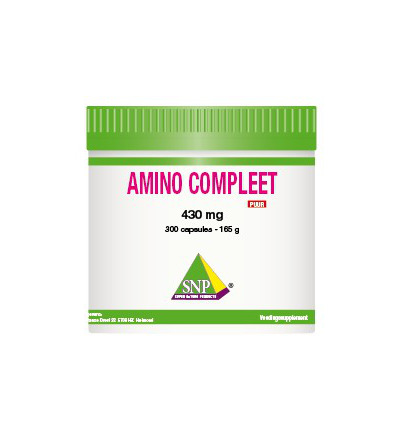 Snp Amino compleet 430 mg puur (300 capsules)