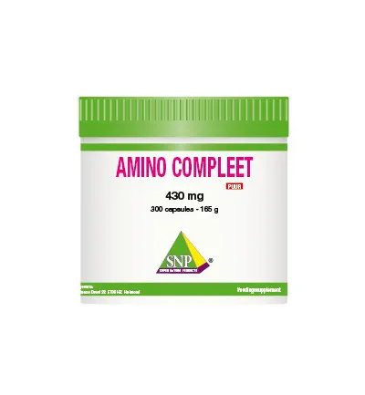 Snp Amino compleet 430 mg puur (300 capsules)