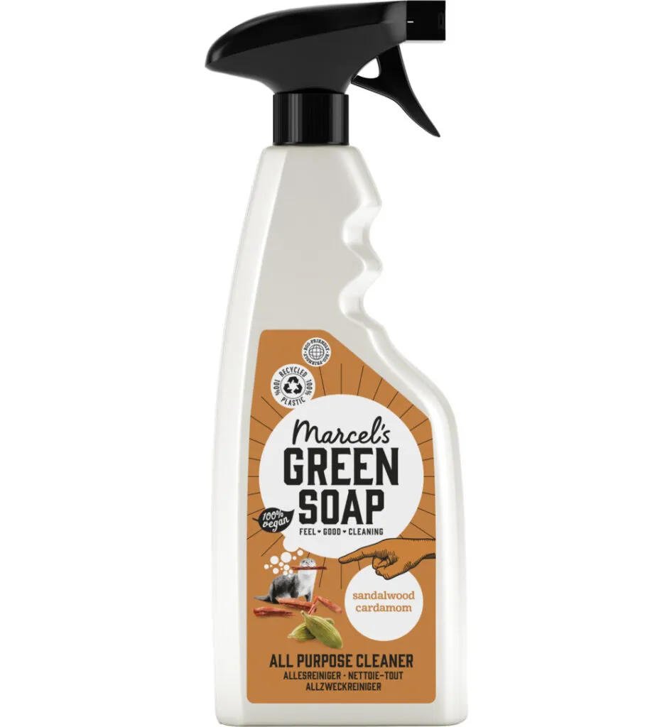Marcel's Green Soap Allesreiniger spray sandelhout & kardemom (500 ml)