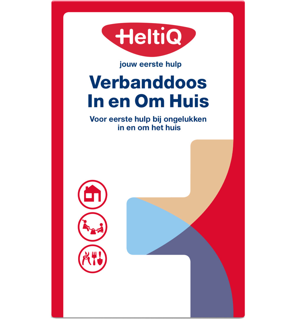Heltiq Verbanddoos In/Om Het Huis (1 stuk)