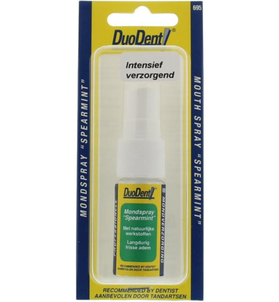 Duodent Mondspray spearmint (11 ml)