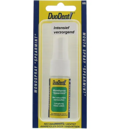 Duodent Mondspray spearmint (11 ml)