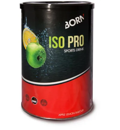 Born Iso pro apple/lemon (400 gr)
