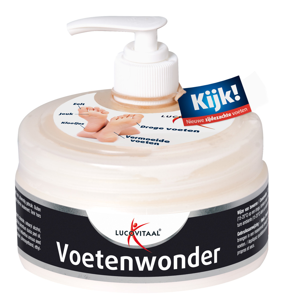 Lucovitaal Voetenwonder Zalf (300 ml)