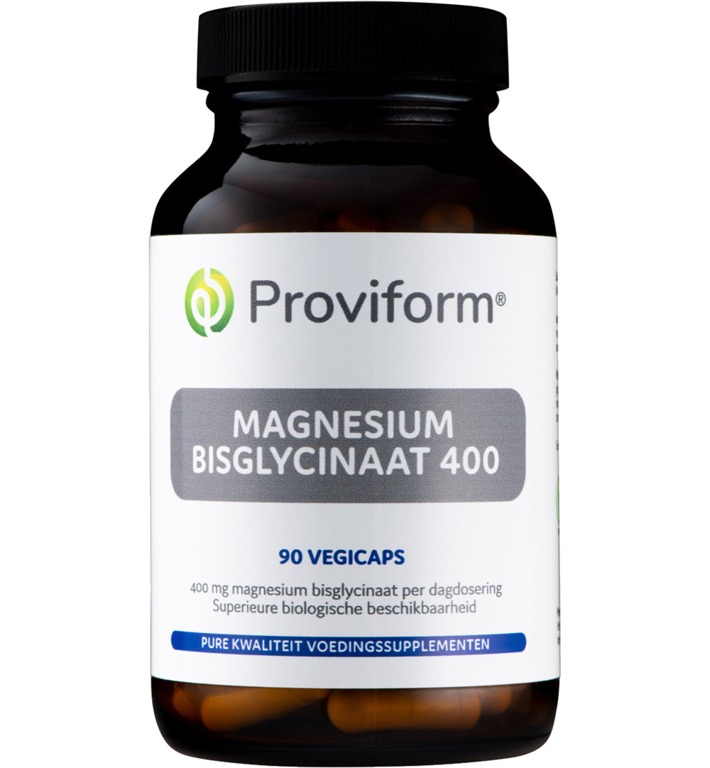 Proviform Magnesium Bisglycinaat 400 (90 vega capsules)