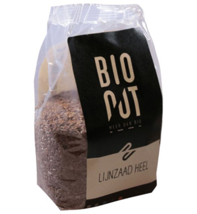 Bionut Lijnzaad Heel Bio (750 gr)
