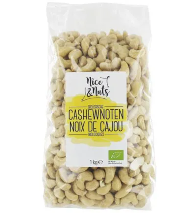Nice & Nuts Cashewnoten Bio (1000 gr)