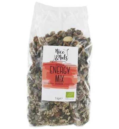 Nice & Nuts Energy Mix Bio (1000 gr)