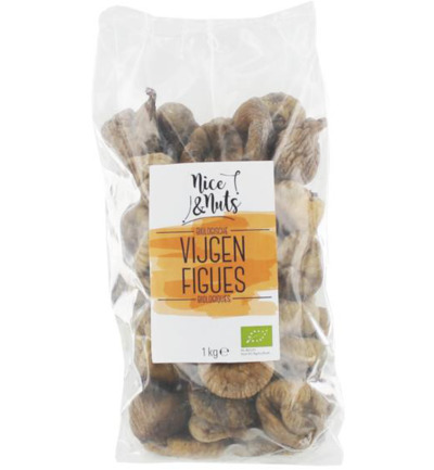 Nice & Nuts Vijgen Bio (1000 gr)