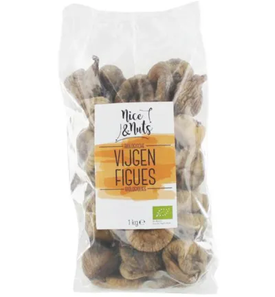 Nice & Nuts Vijgen Bio (1000 gr)