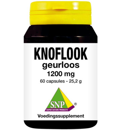 Snp Knoflook geurloos 1200 mg (60 capsules)