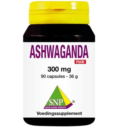 Snp Ashwagandha 300 Mg Puur (90 capsules)