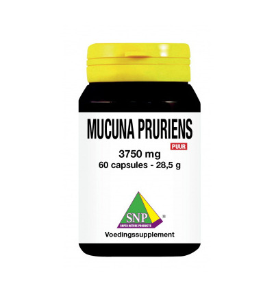 Snp Mucuna pruriens 3750 mg puur (60 capsules)