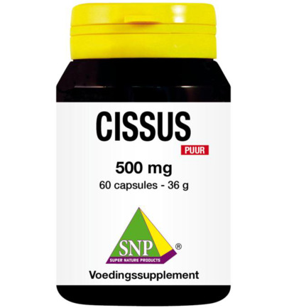 Snp Cissus 500 mg puur (60 capsules)