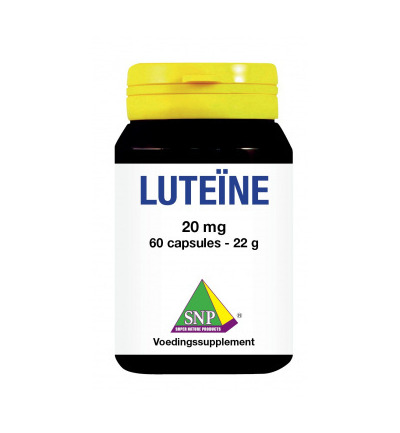 Snp Luteine 20 mg (60 capsules)