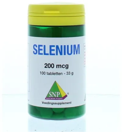 Snp Selenium 200 mcg (100 tabletten)