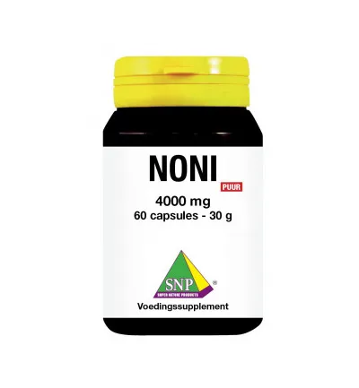Snp Noni extra forte 4000 mg puur (60 capsules)