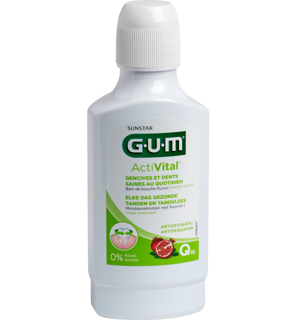 Gum Activital mondspoelmiddel (300 ml)