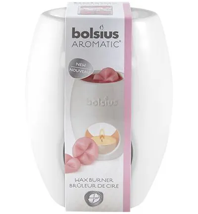 Bolsius Aromatic Wax Burner Ellipse (1 stuk)